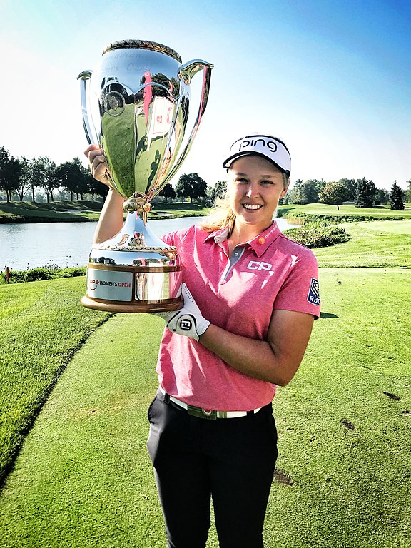 Brooke Henderson 2018 Canadian Open Champion!